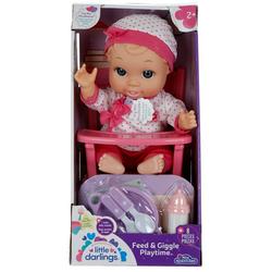 Feed & Giggle Play Time Baby Doll