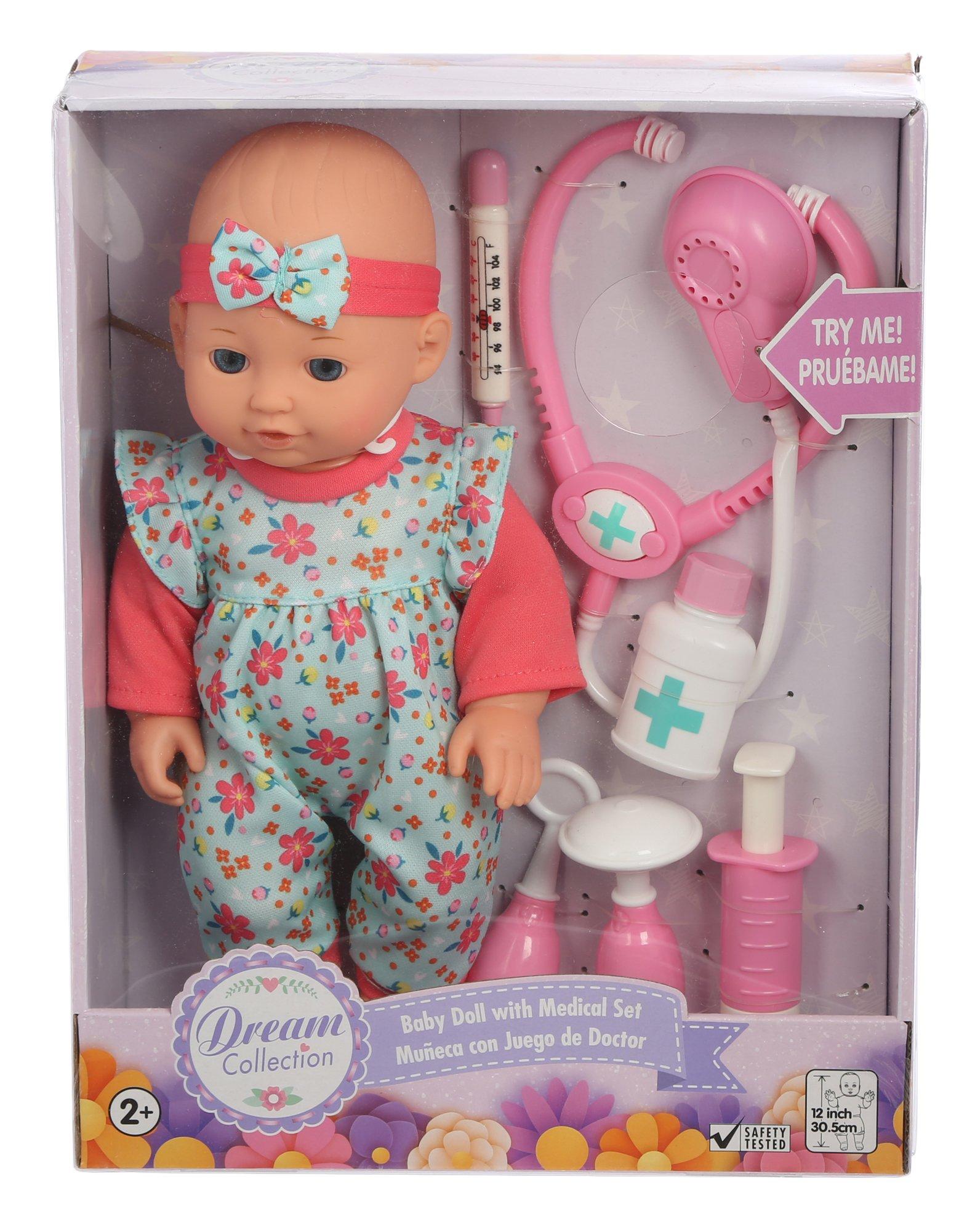 Medical Baby Doll Set