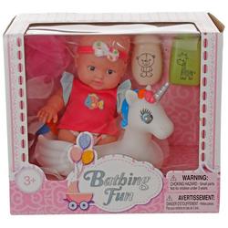 Kids Bathing Fun Baby Doll Toy Set