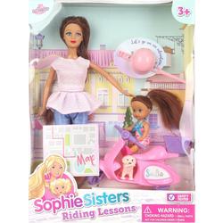 Sophie Sisters Riding Lessons Dolls