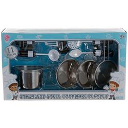 11 Pc Stainless Steel Cookware Set
