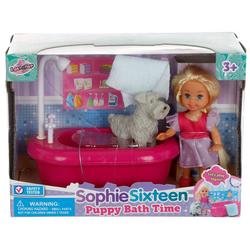 Kids Sophie Sixteen Puppy Bath Time Play Set