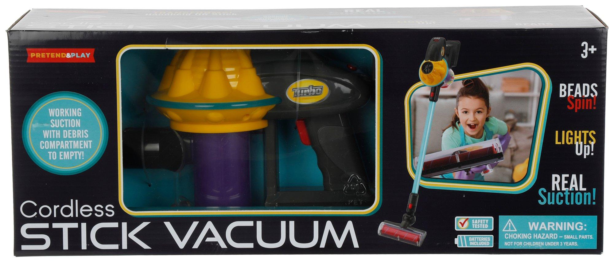 Kids Cordless Vacuum Toy