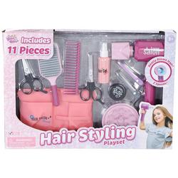 11 Pc Hair Styling Playset