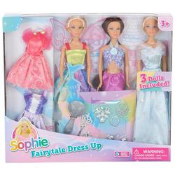 Kids Fairytale Dress Up Doll Set