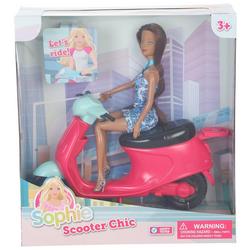 2 Pc Scooter Chic Doll Set