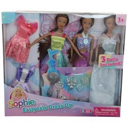 Fairtale Dress Up Dolls