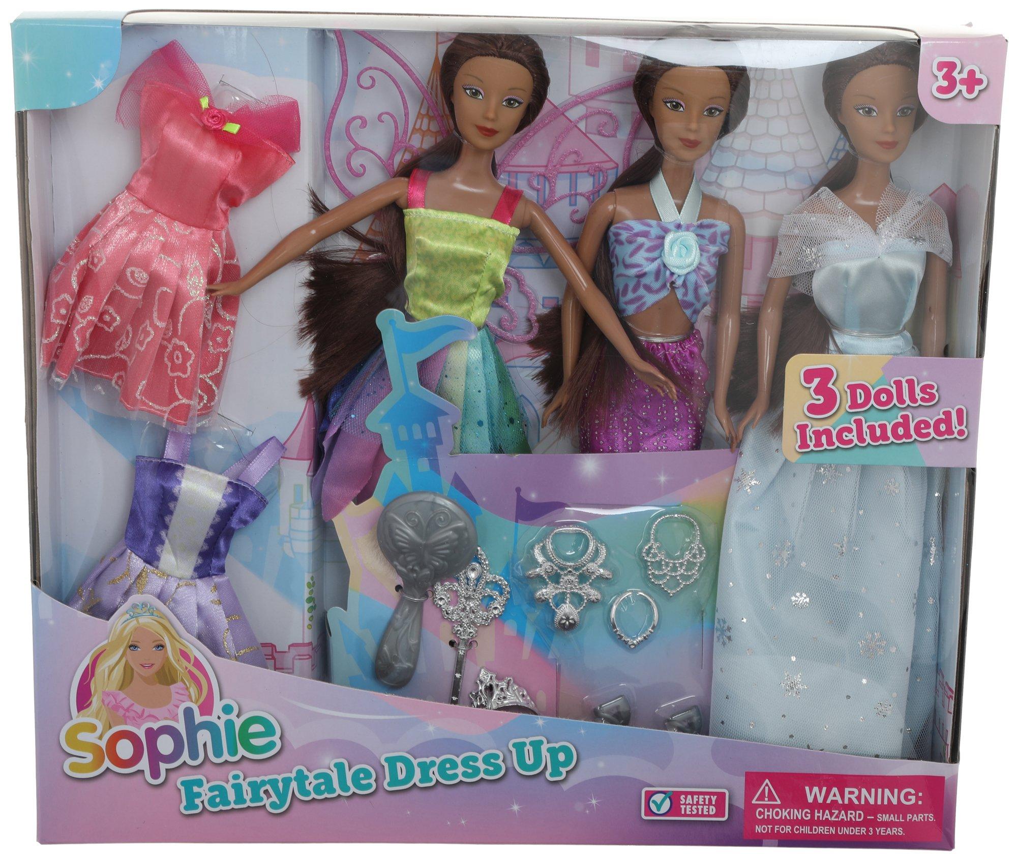 Fairtale Dress Up Dolls