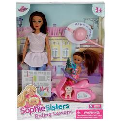 Sophie Sisters Riding Lessons Playset