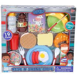 19 Pc Rise and Shine Cafe Playset