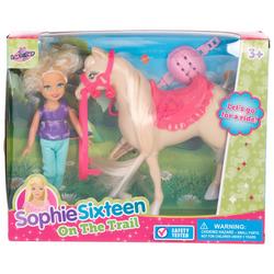 Sophie Sixteen on the Trail Playset
