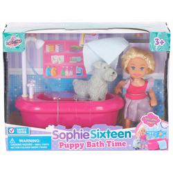 Sophie Sixteen Puppy Bath Time Playset