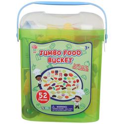 52 Pc Jumbo Food Bucket Playset