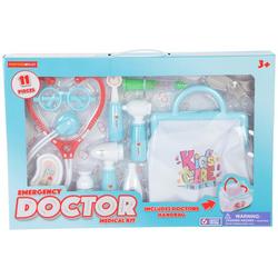 11 Pc Pretend Play Emergency Doctor Medical Kit