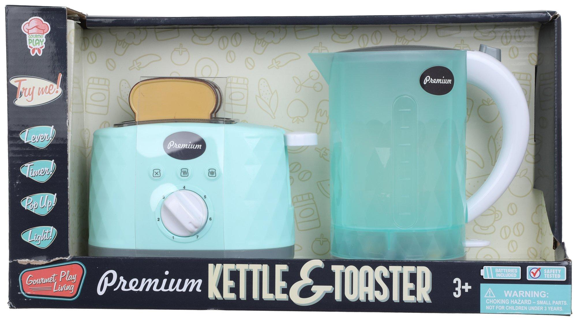 Premium Kettle and Toaster Playset