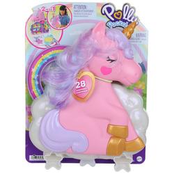 28 Pc Rainbow Unicorn Salon Playset