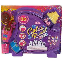 Kids 25 Pc Barbie Color Reveal Doll Set