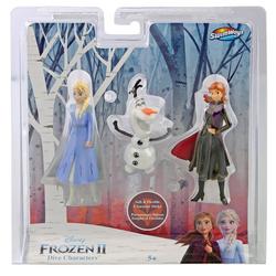 3 Pk Frozen II Figurines