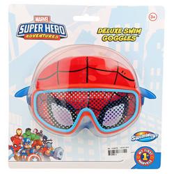 Spiderman Deluxe Swim Goggles