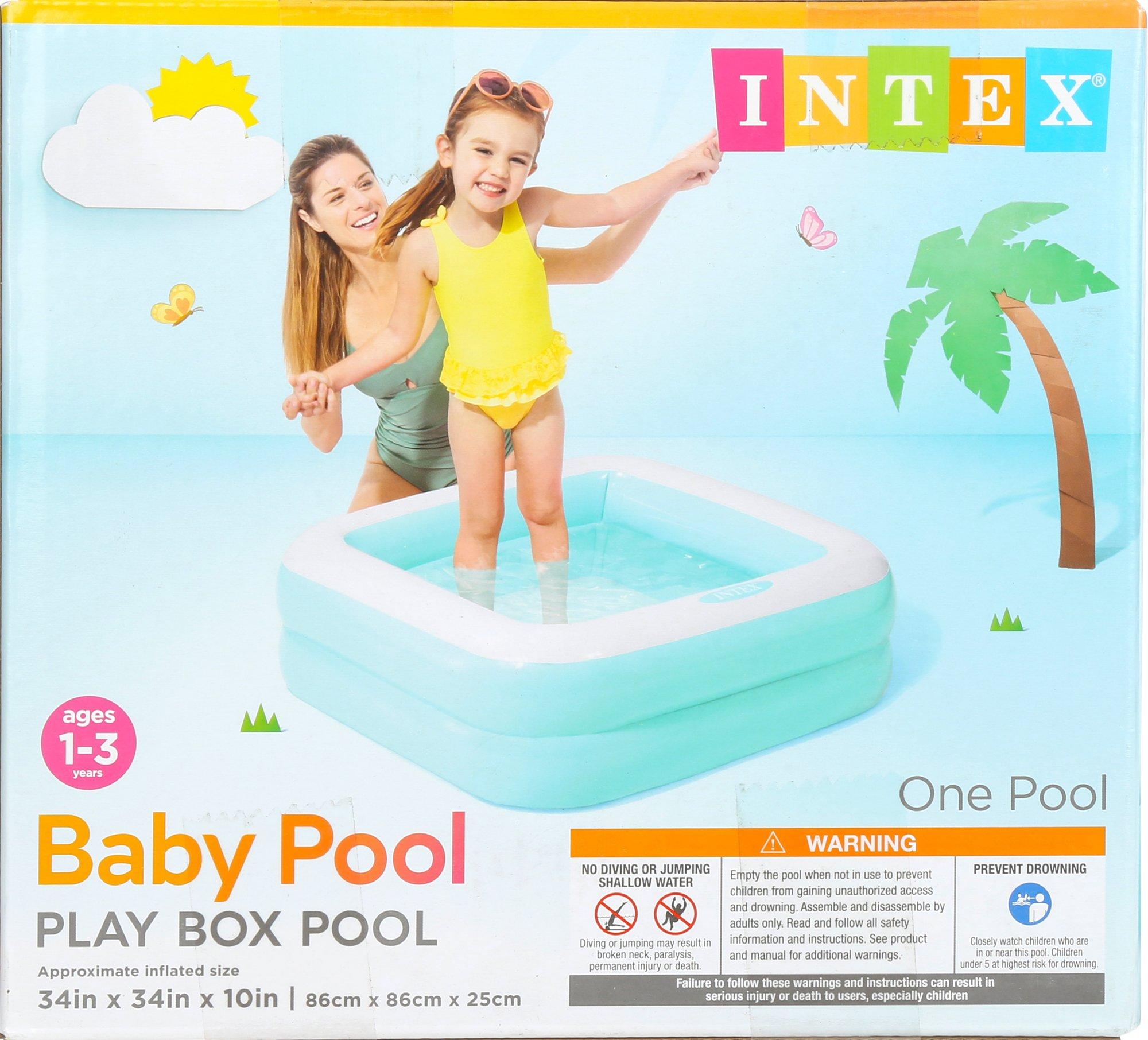 Baby Play Box Pool