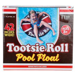 Kids Tootsie Roll Pool Float
