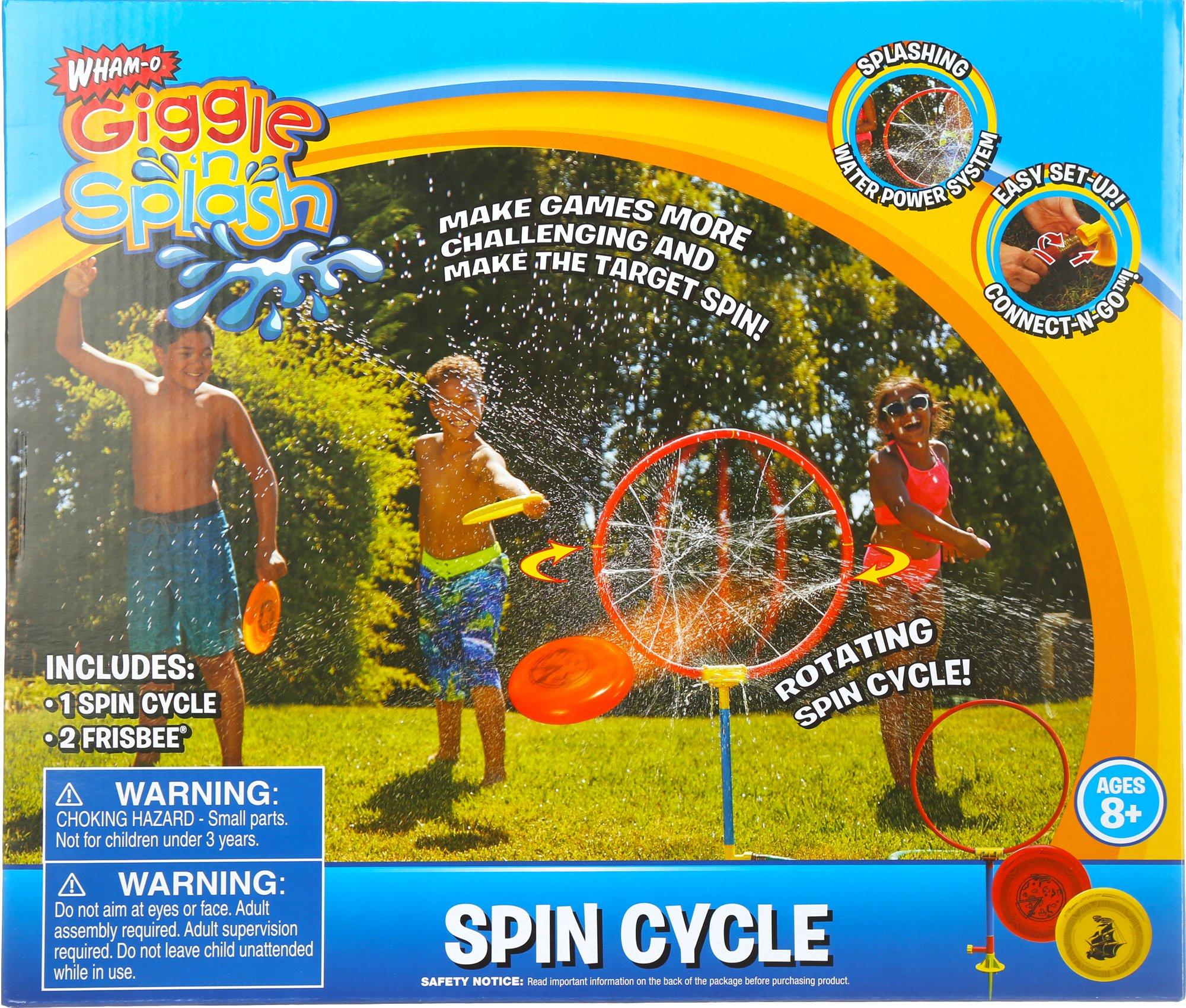 Giggle N Splash Spin Cycle