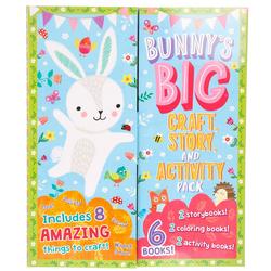 6 Pk Easter Bunny's Big Craft, Story, & Activity Pack