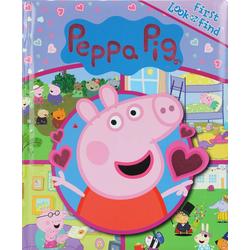 Kids Peppa Pig Look First & Find Book