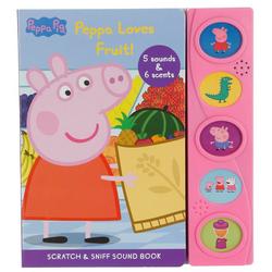 Kids Peppa Pig Scratch & Sniff Book