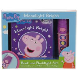 Pepa Pig Book & Flashlight Set
