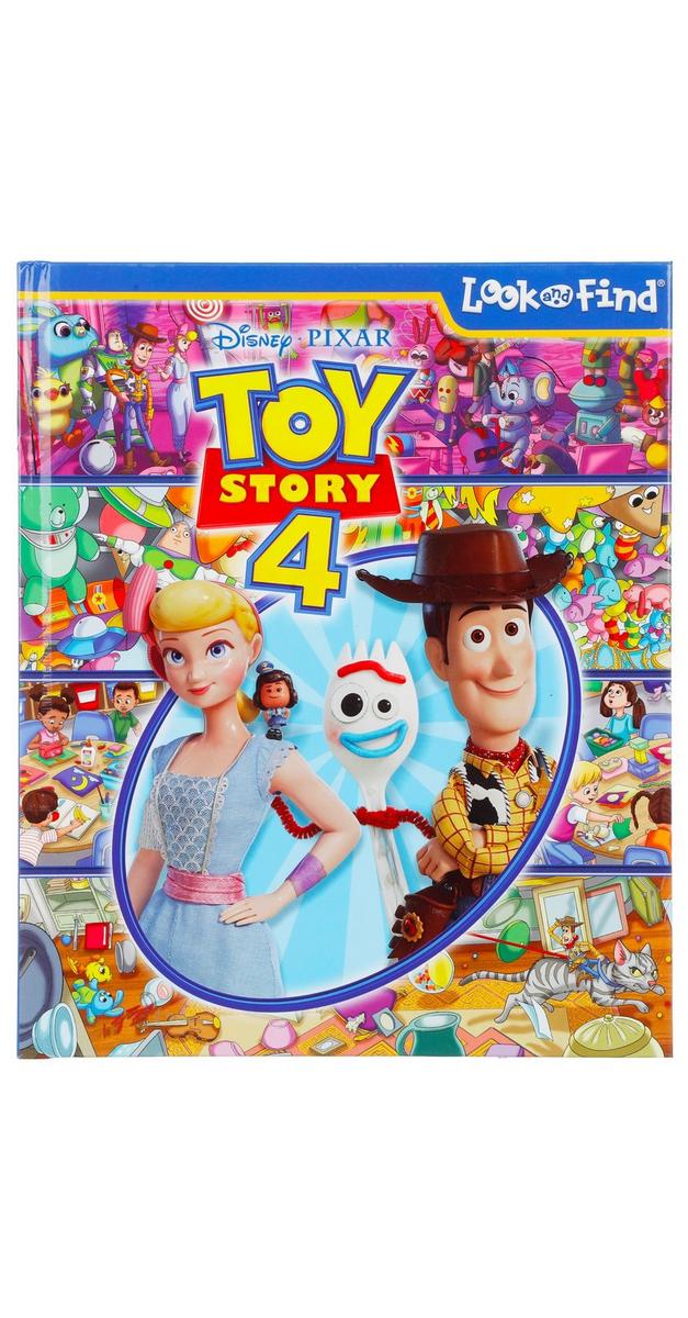 Toy Story 4 Look & Find Book | bealls