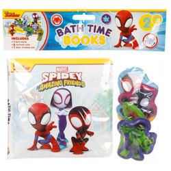 Spidey & His Amazing Friends Bath Time Books Playset