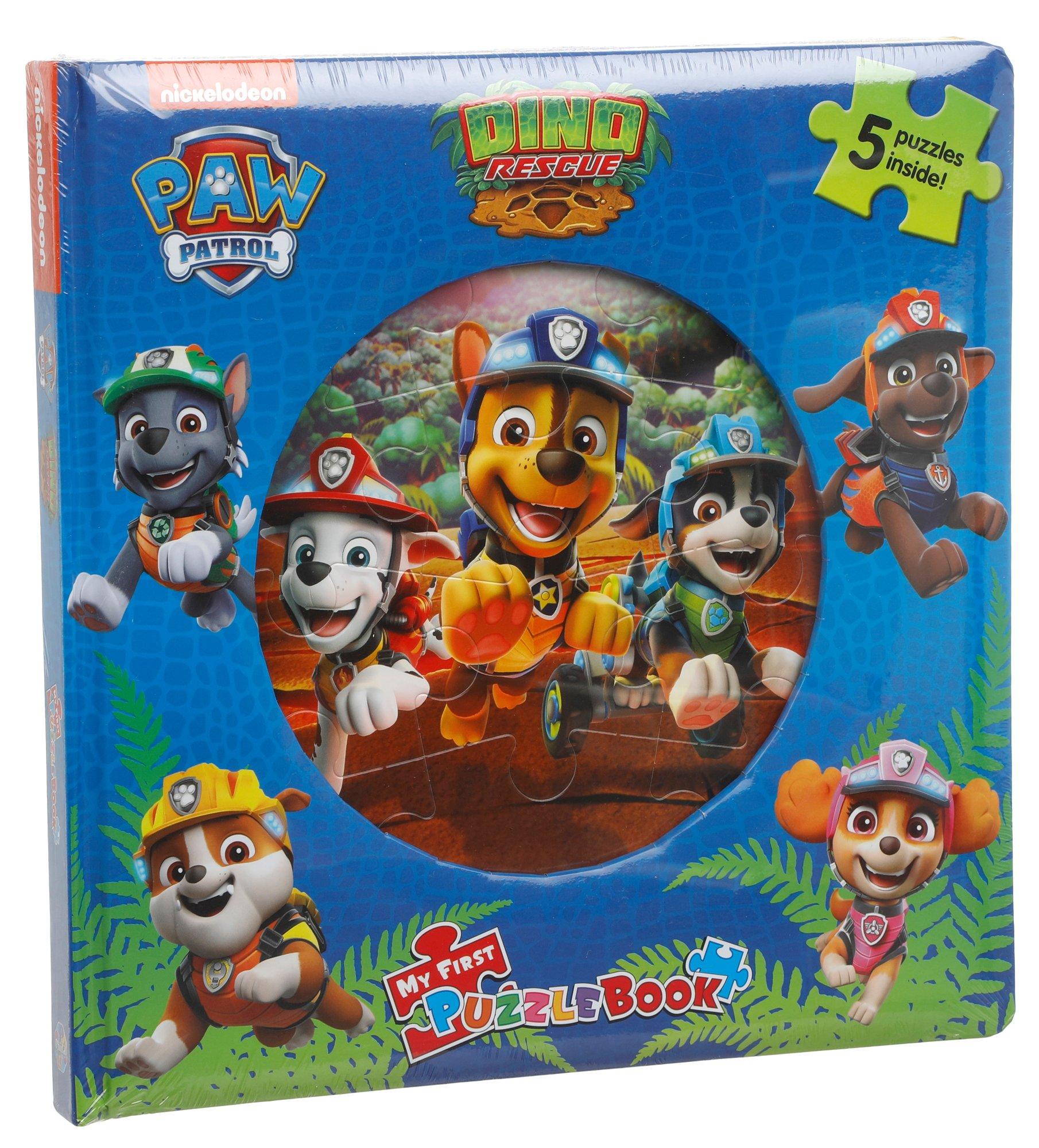 Paw Patrol My First Puzzle Book