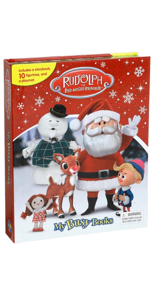 Rudolph The Red-Nosed Reindeer My Busy Book | bealls