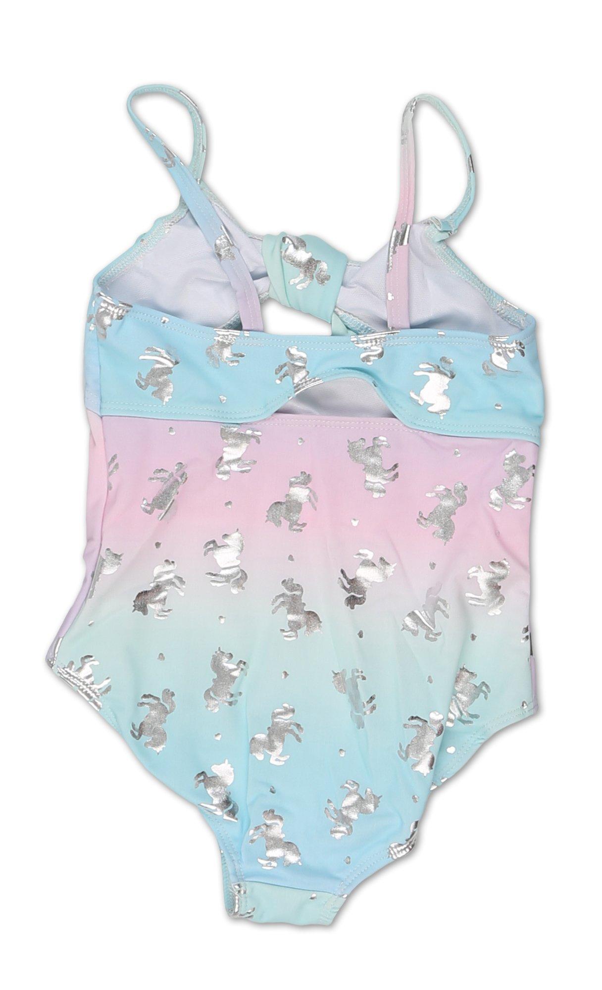 Unicorn hot sale swimsuit 4t