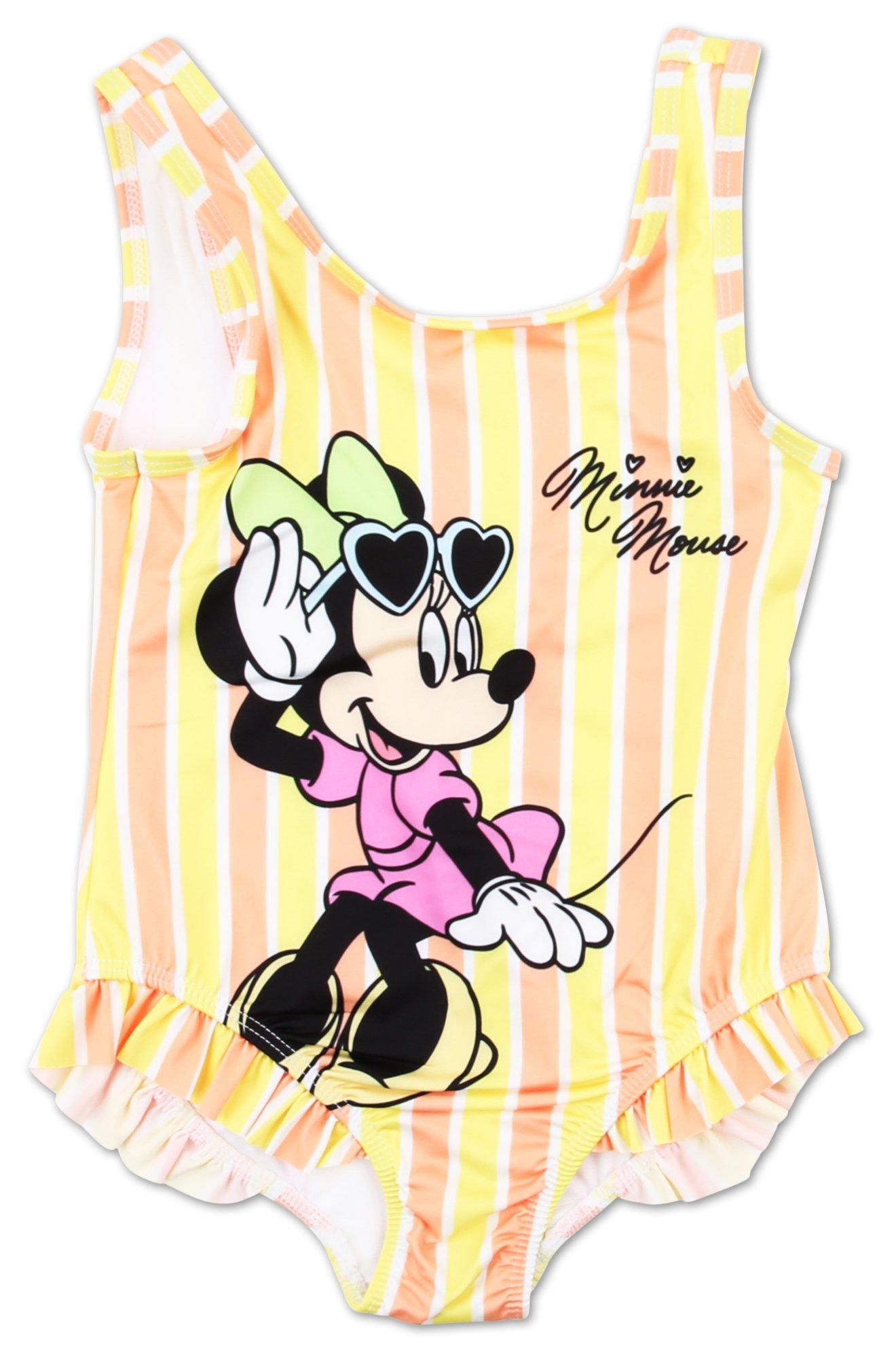 Toddler Girls Minnie Mouse Swimsuit