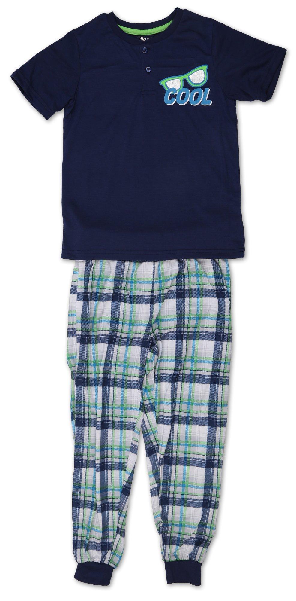 Boys 2 Pc Pajama Pants Set