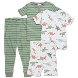 Toddler Boys 4 Pc Pajama Pants Set