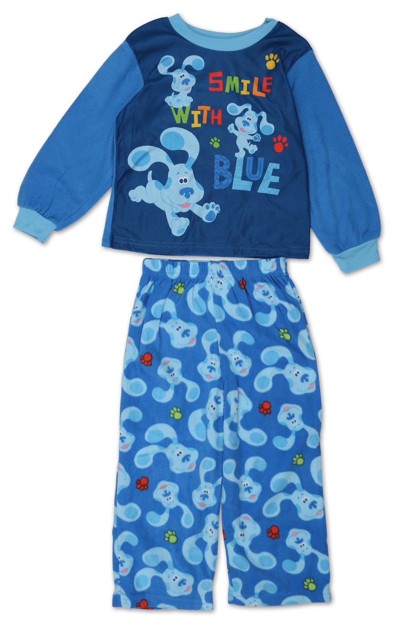Toddler Boys 2 Pc Blue Clues Pajama Pants Set
