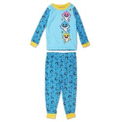 Toddler Boys 2 Pc Baby Shark Pajama Pants Set