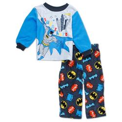 Toddler Boys 2 Pc Batman Pajama Set