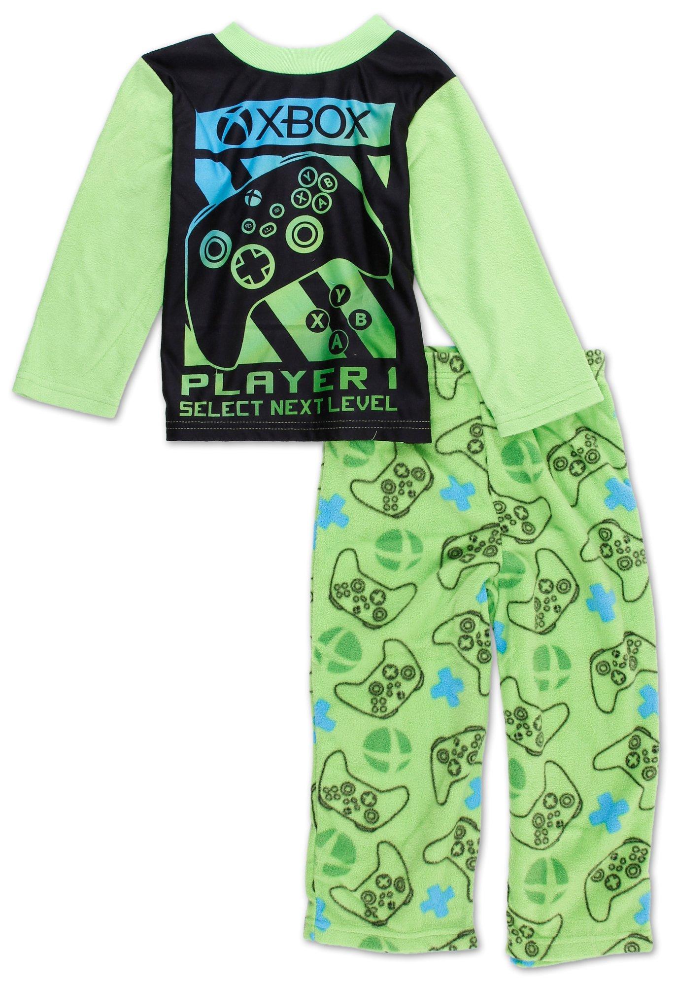Boys 2 Pc Xbox Pajama Set