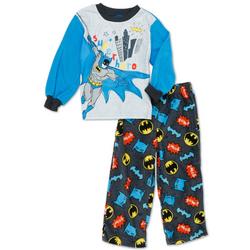 Toddler Boys 2 Pc Batman Pajamas