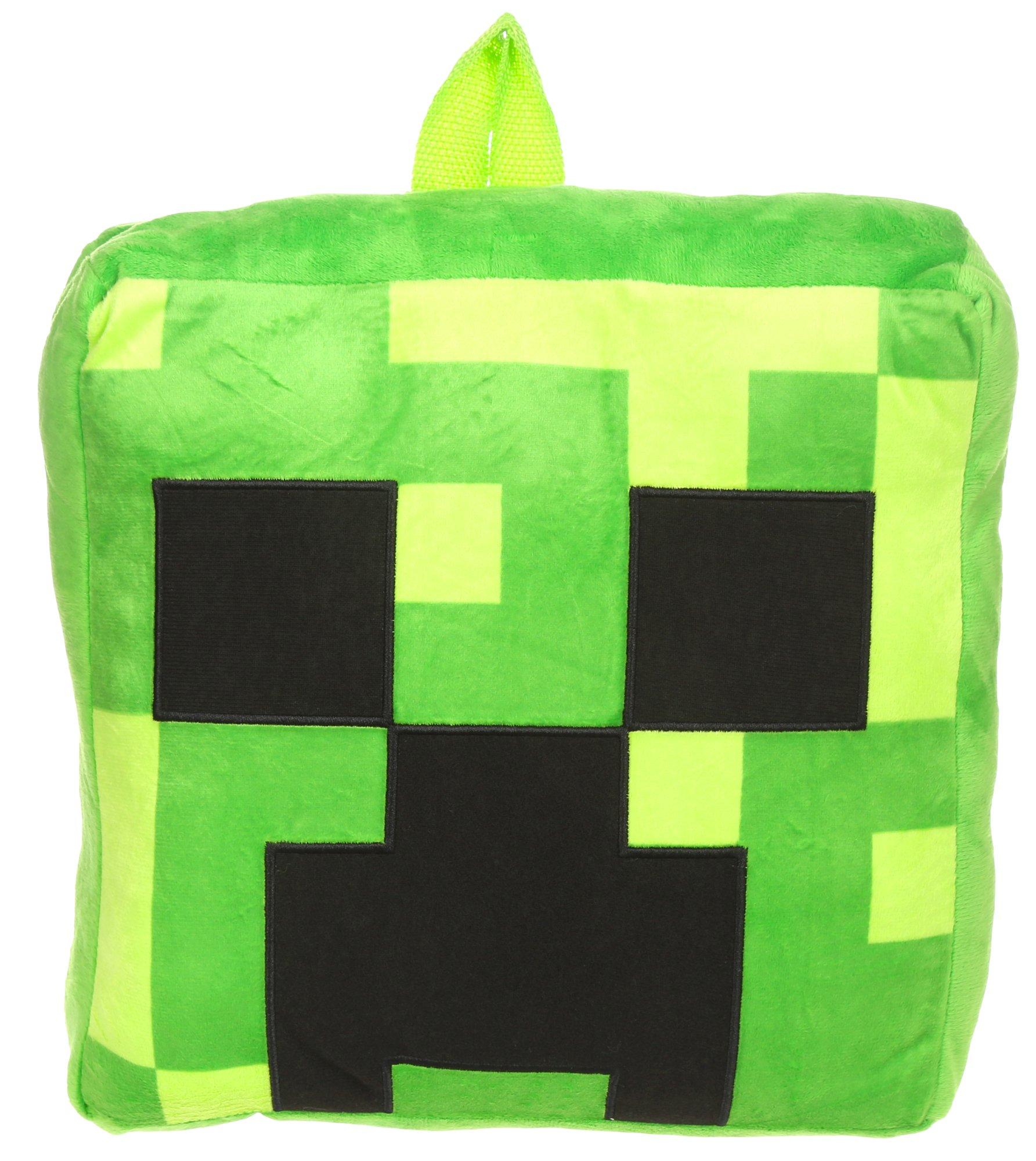 Kids Plush Minecraft Backpack