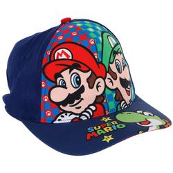 Boys Super Mario Snap Back Hat