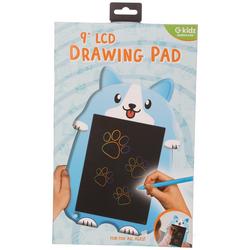 Kids 9 in. Dog LCD Drawing Doodle Pad Board