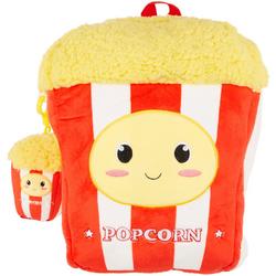Plush Popcorn Backpack
