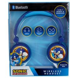 Kid Sonic The Hedgehog Wireless Headset