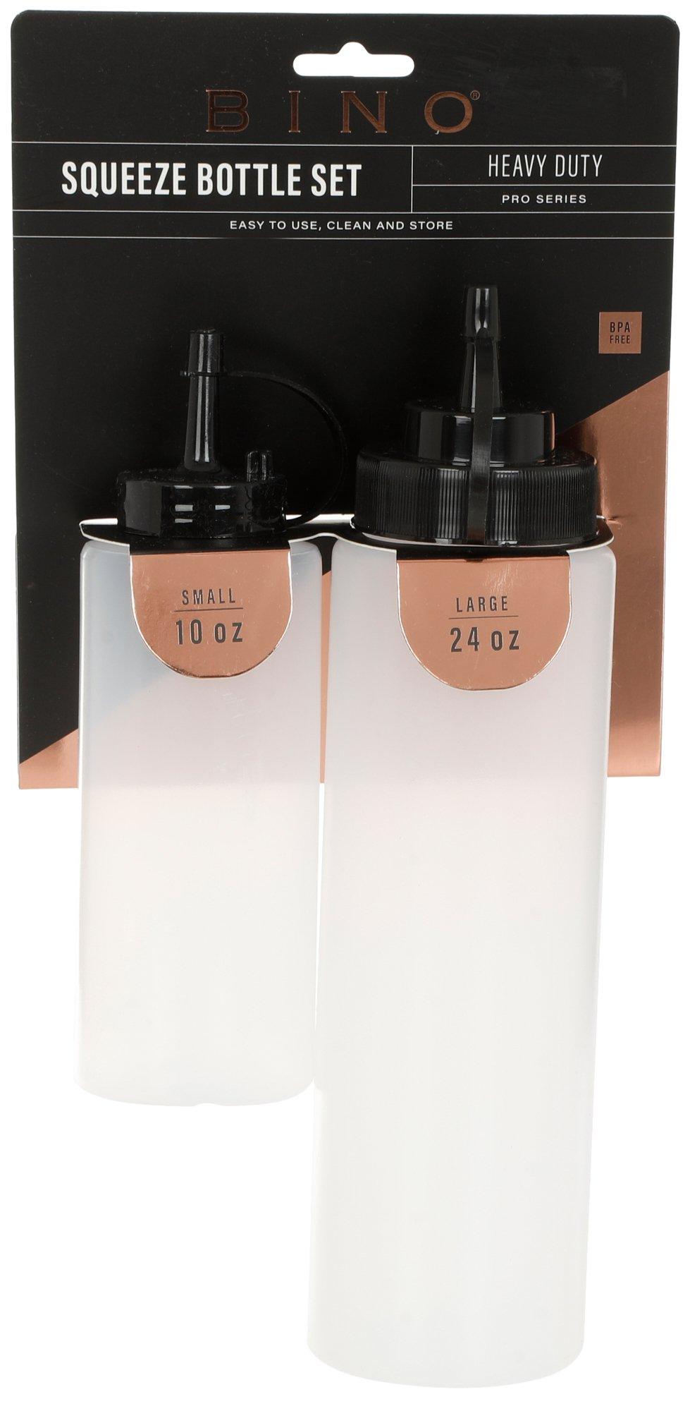 2 Pk Squeeze Bottle Set