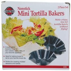 2 Pc Mini Tortilla Bakers